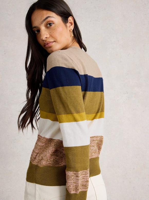 KATIE STRIPE JUMPER