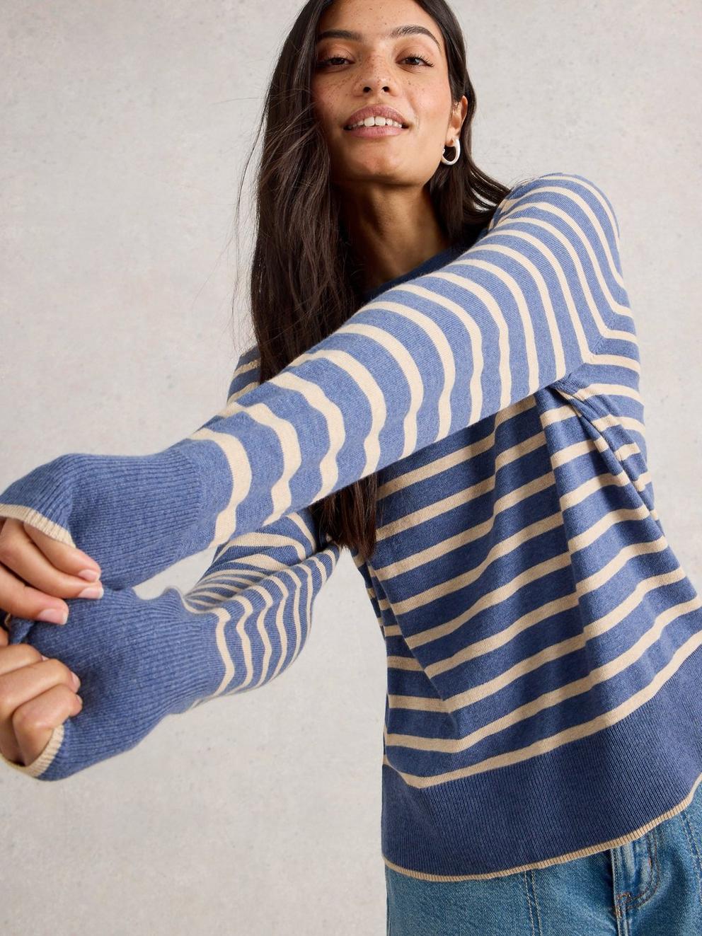 KATIE STRIPE JUMPER
