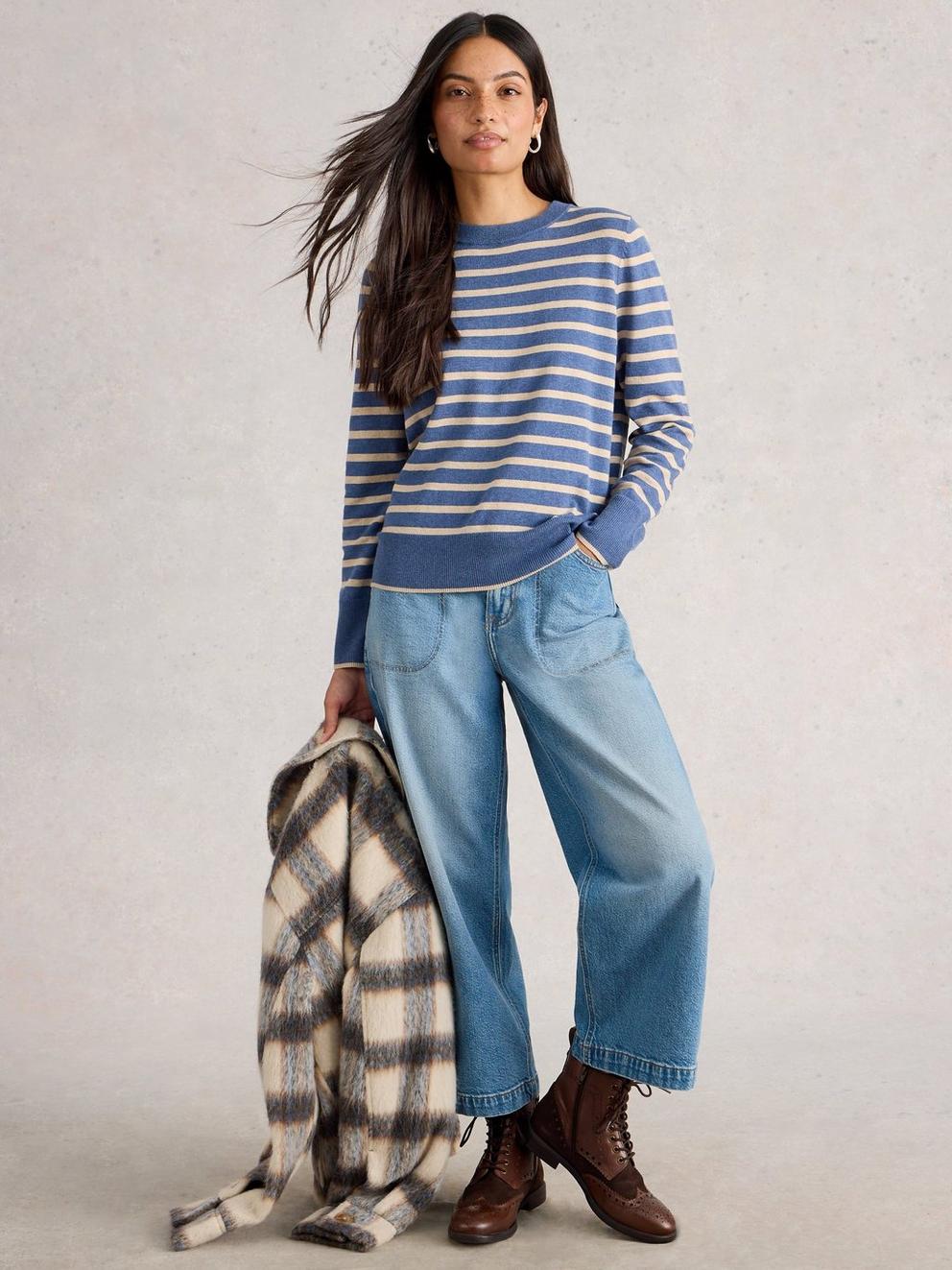 KATIE STRIPE JUMPER