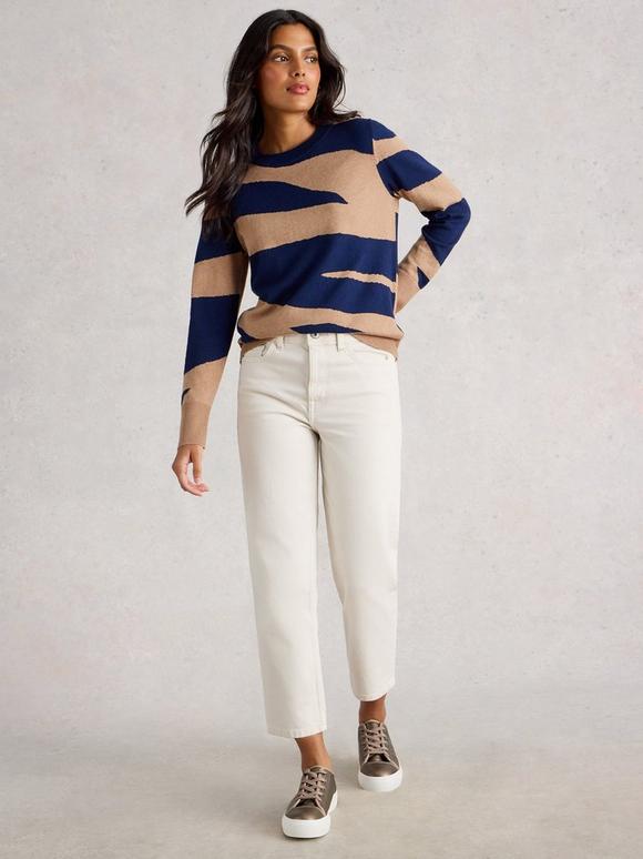 KATIE ABSTRACT JUMPER