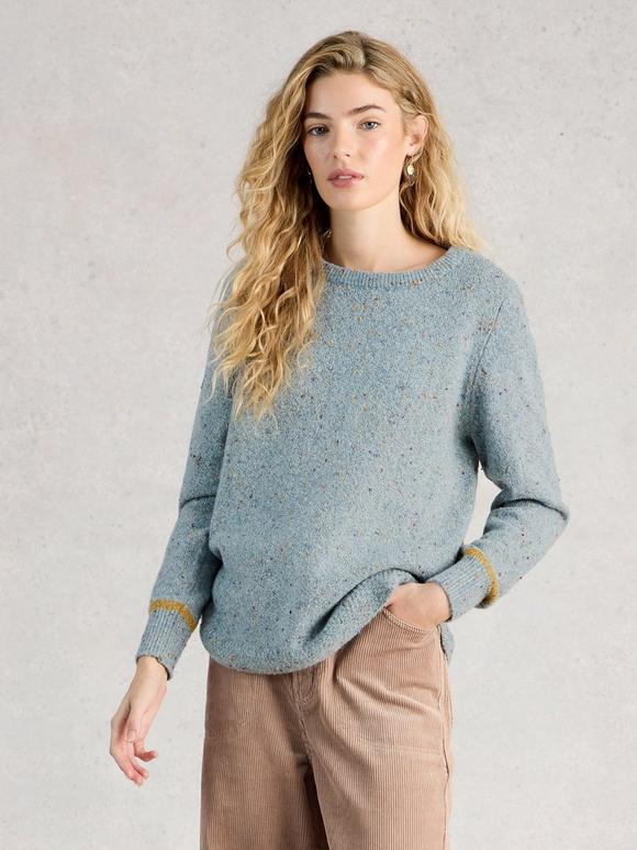 TALIA NEP CREW NECK JUMPER