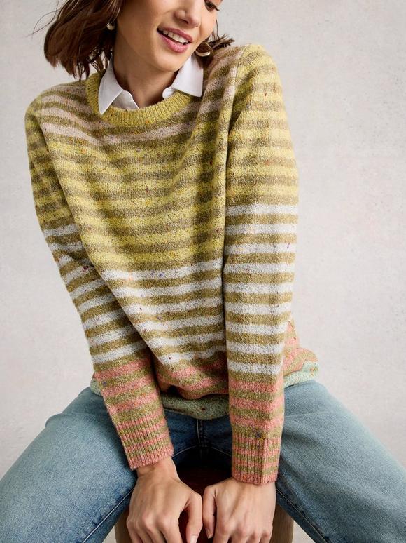 TALIA NEP CREW NECK JUMPER