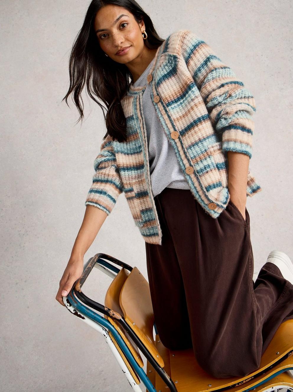 SUZANNA CREW CARDI