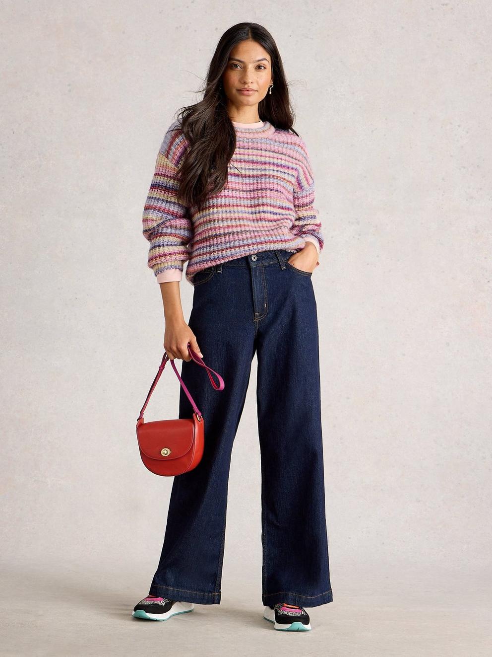 SUZANNA SPACEDYE JUMPER