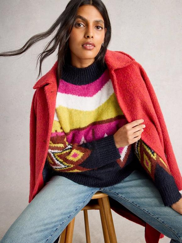 ALICE ABSTRACT JUMPER