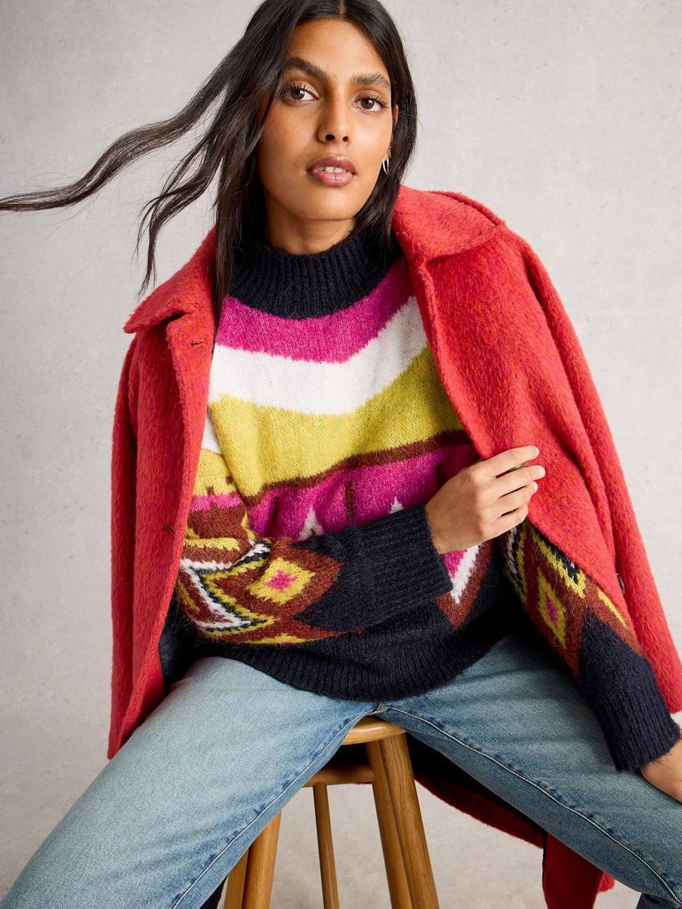 ALICE ABSTRACT JUMPER