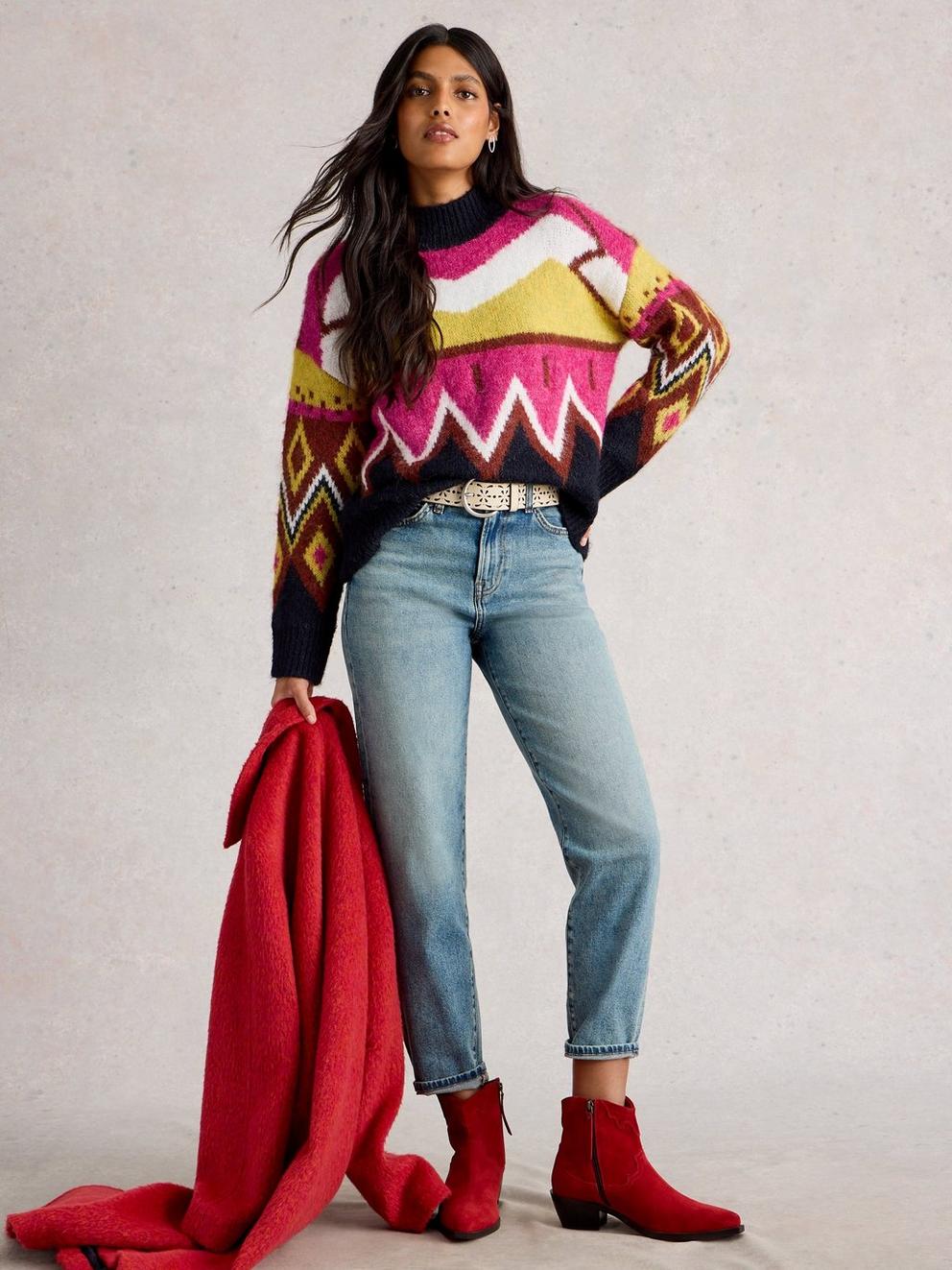ALICE ABSTRACT JUMPER