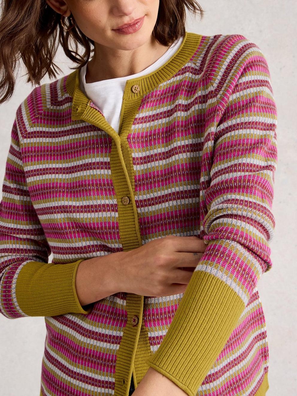 LULU PATTERN CARDIGAN