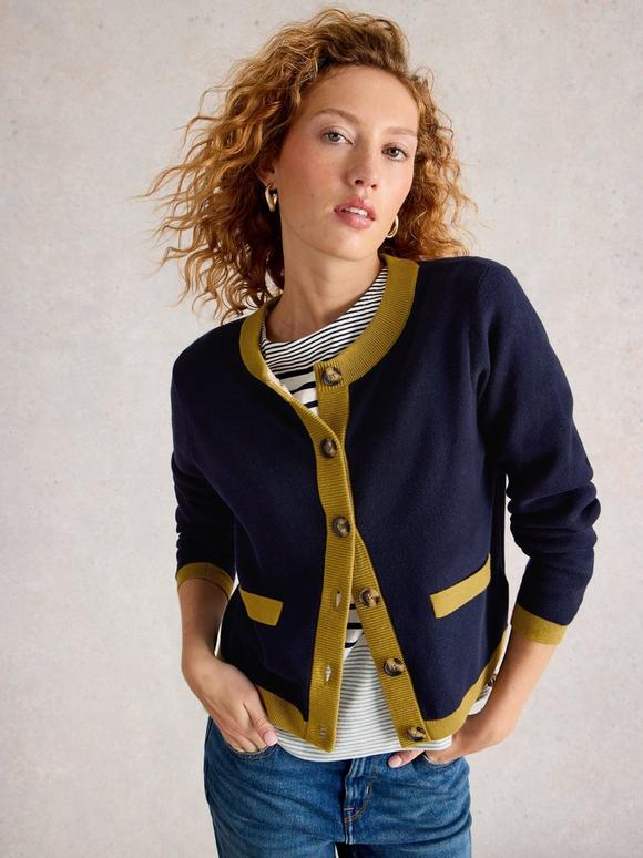 CHARLOTTE LONG SLEEVE CARDI
