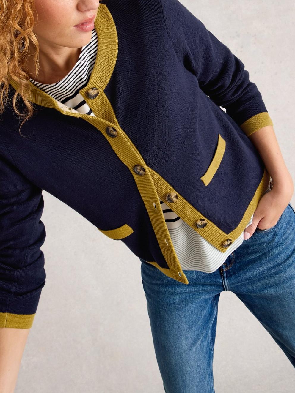 CHARLOTTE LONG SLEEVE CARDI