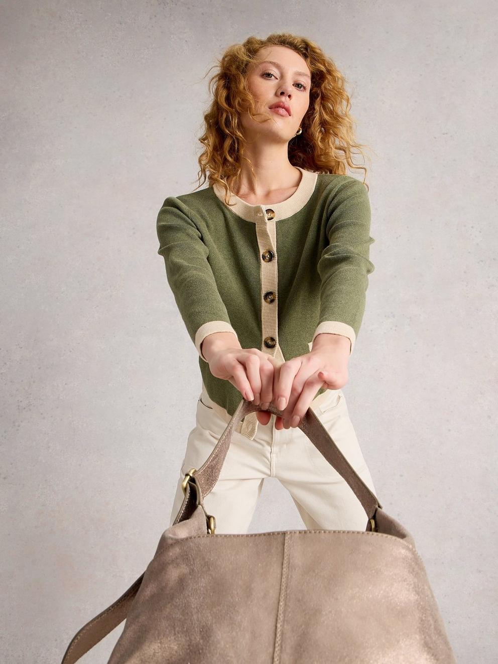 CHARLOTTE LONG SLEEVE CARDI