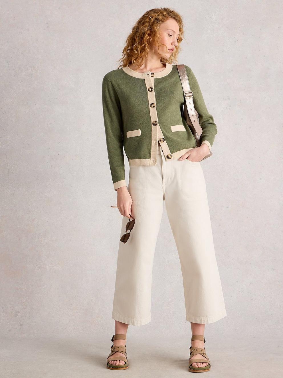 CHARLOTTE LONG SLEEVE CARDI