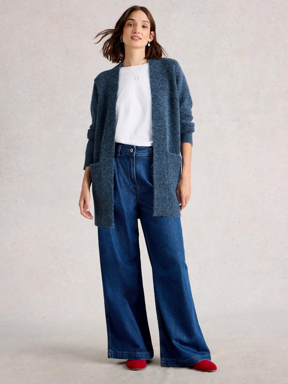 ERIN LONG LINE CARDI