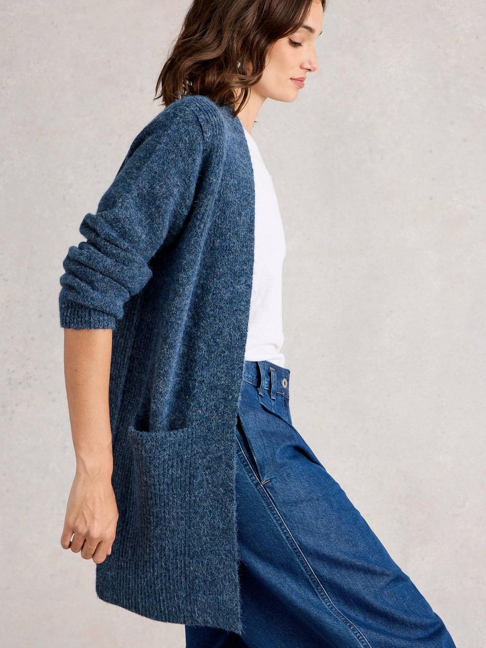 ERIN LONG LINE CARDI