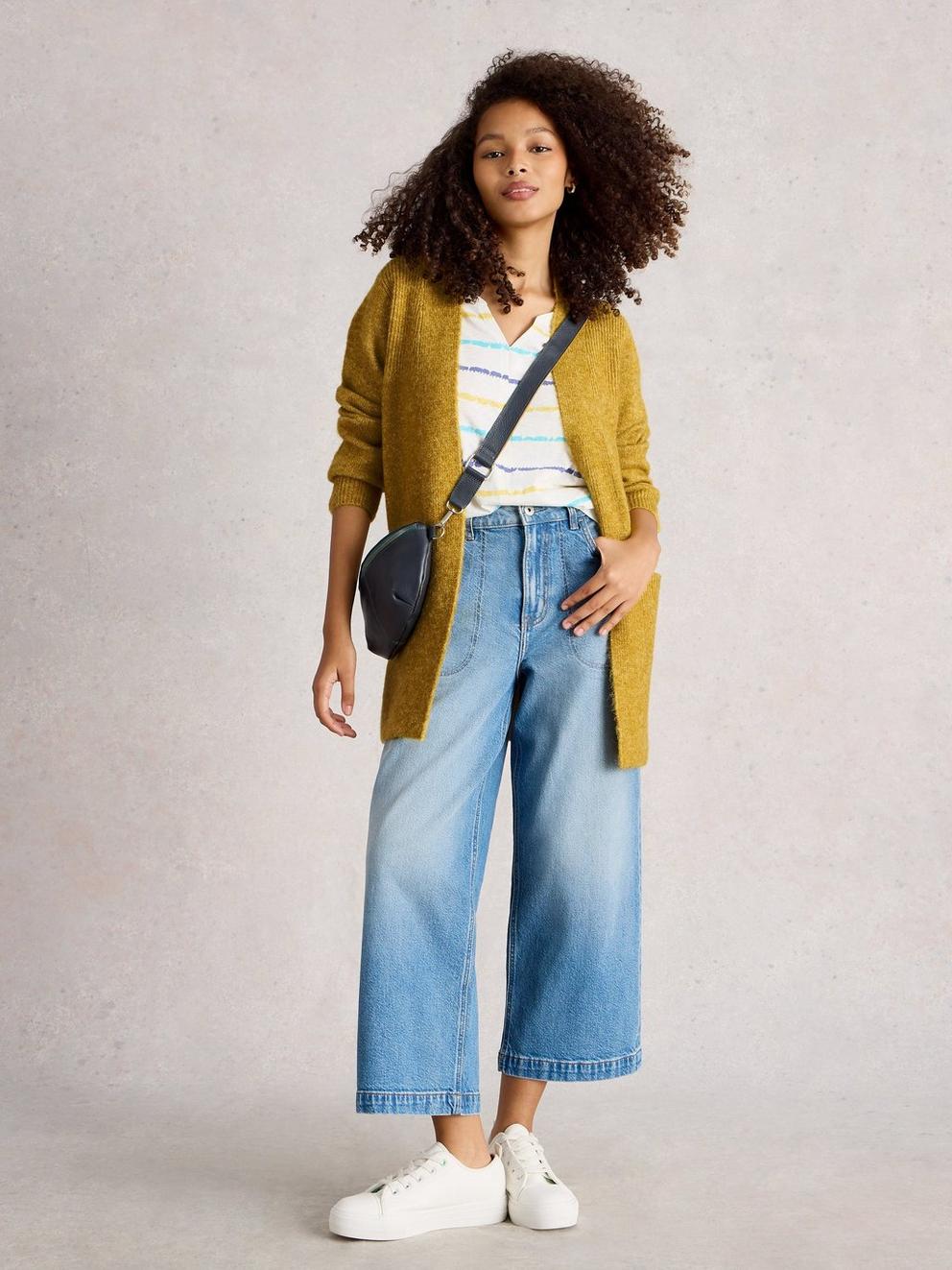ERIN LONG LINE CARDI