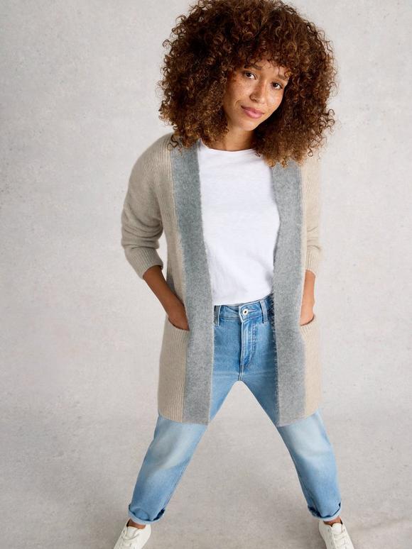 ERIN LONG LINE CARDI