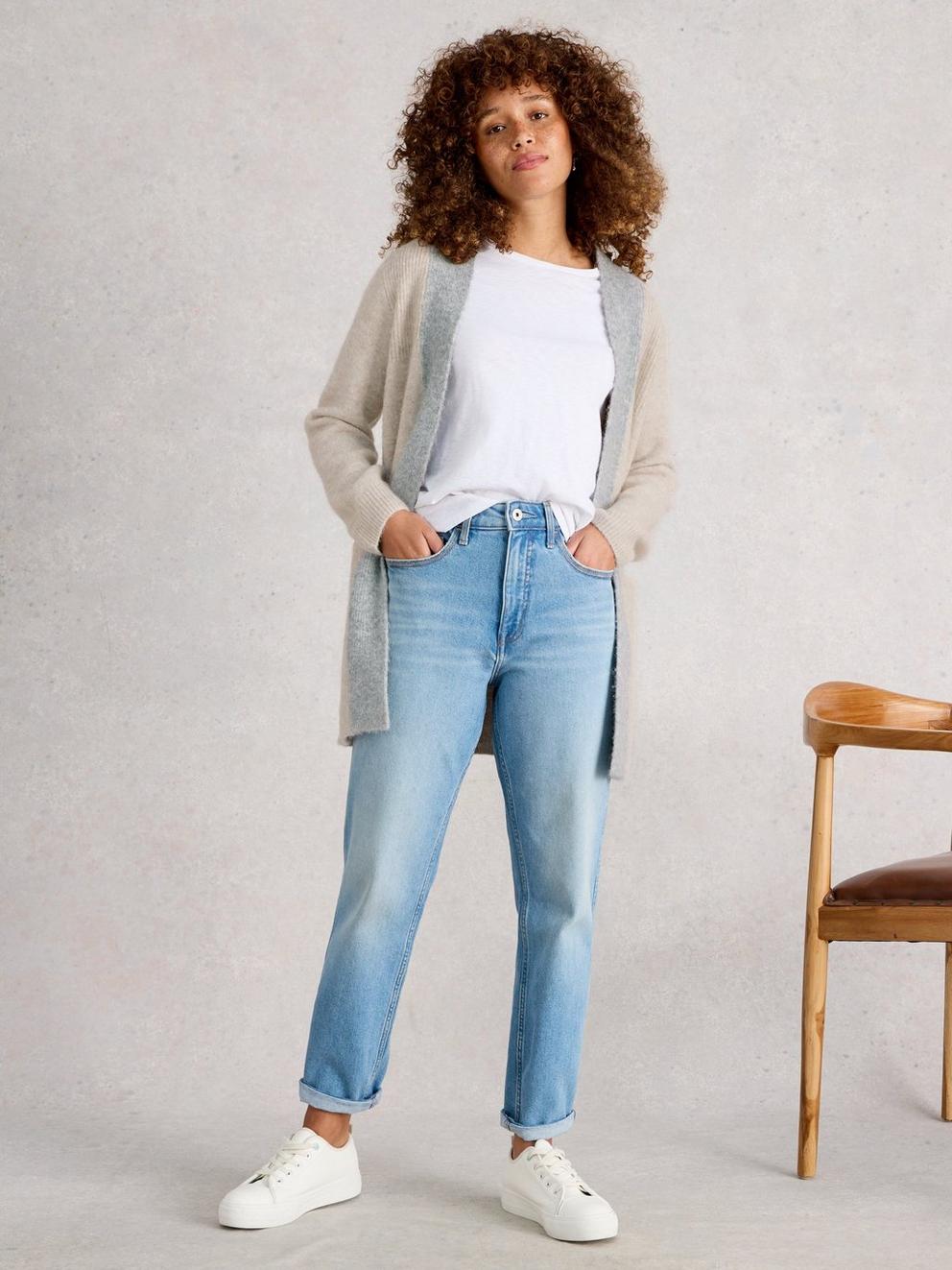 ERIN LONG LINE CARDI