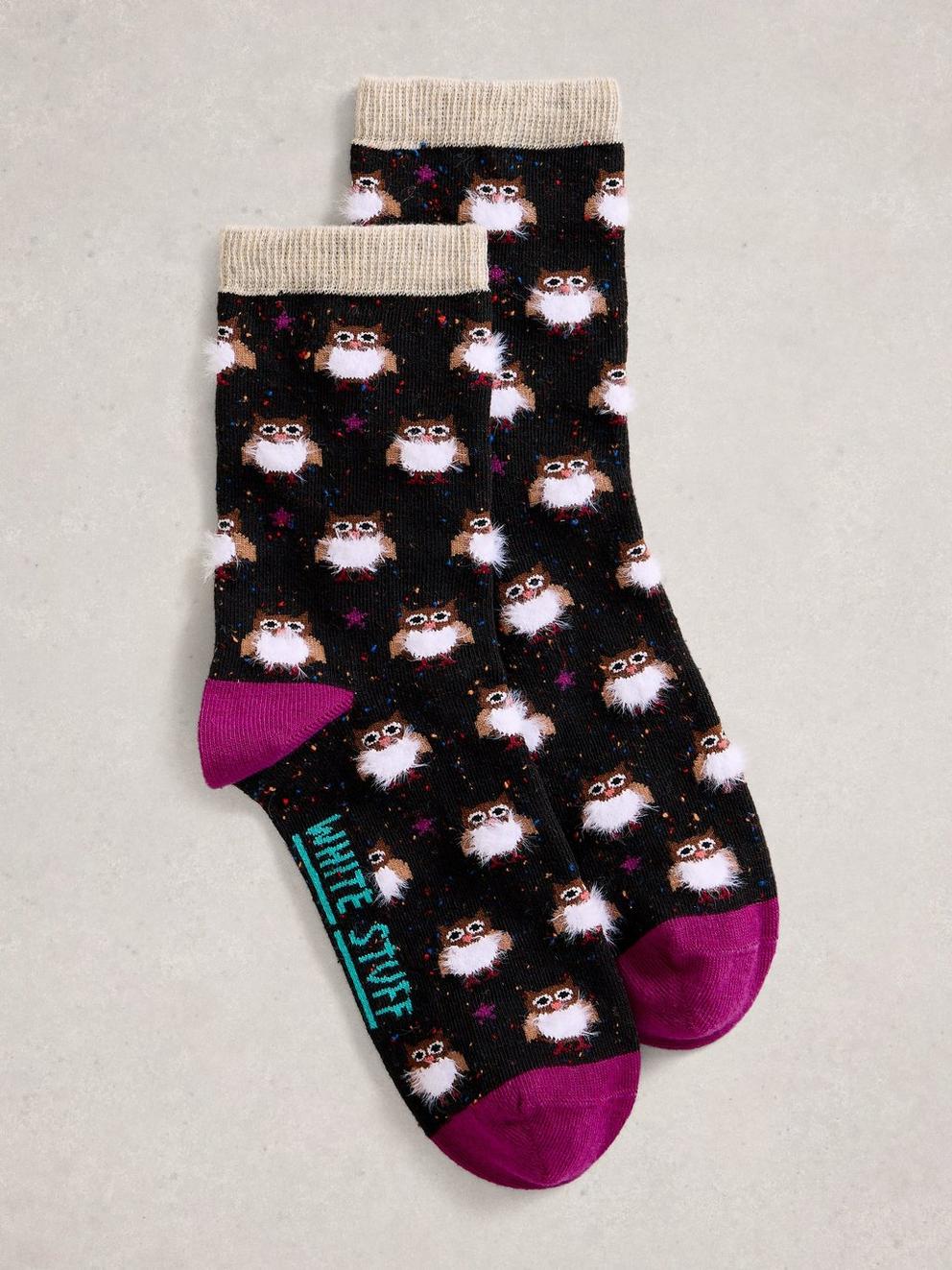 Fluffy Ankle Sock