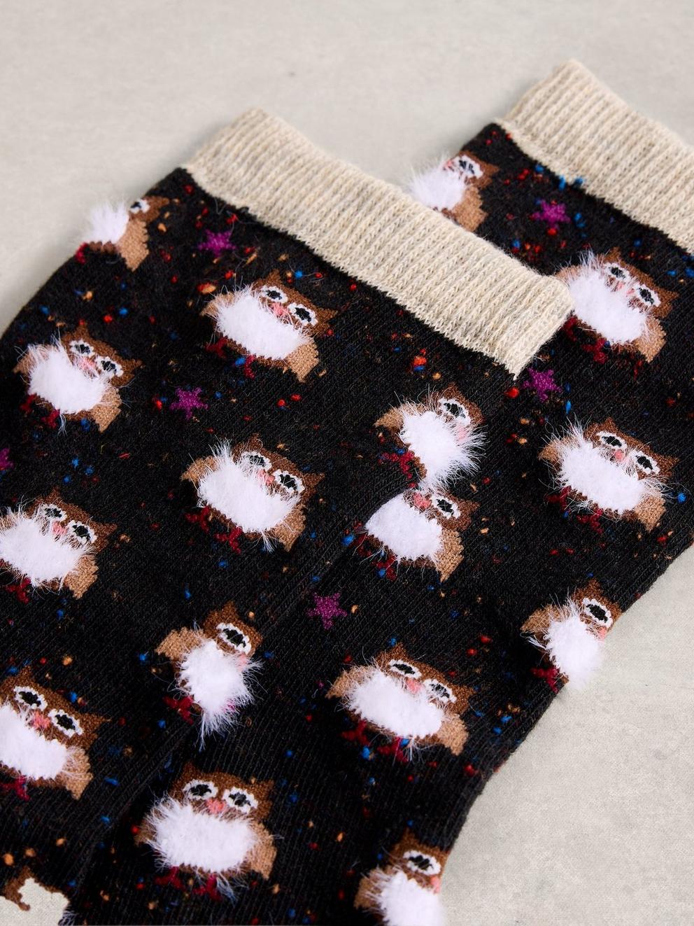 Fluffy Ankle Sock
