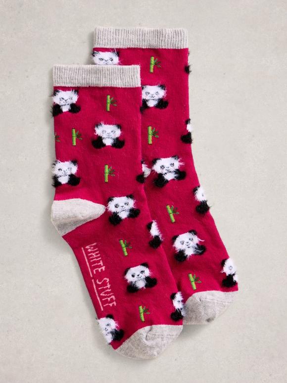 Fluffy Ankle Sock