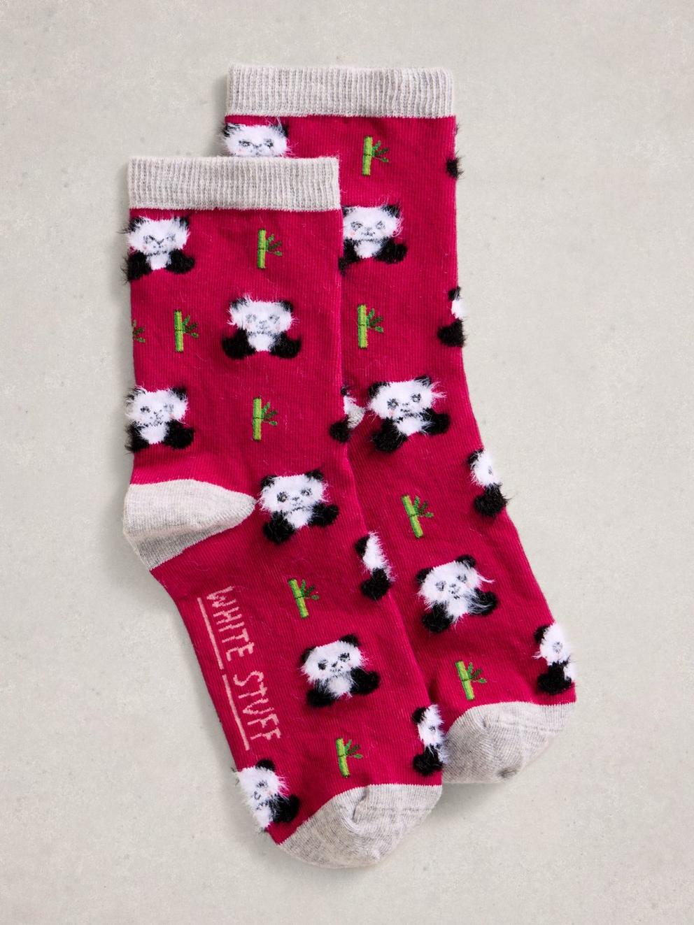 Fluffy Ankle Sock