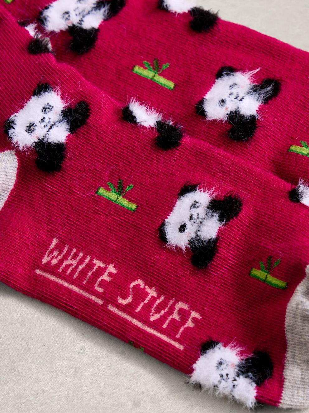 Fluffy Ankle Sock