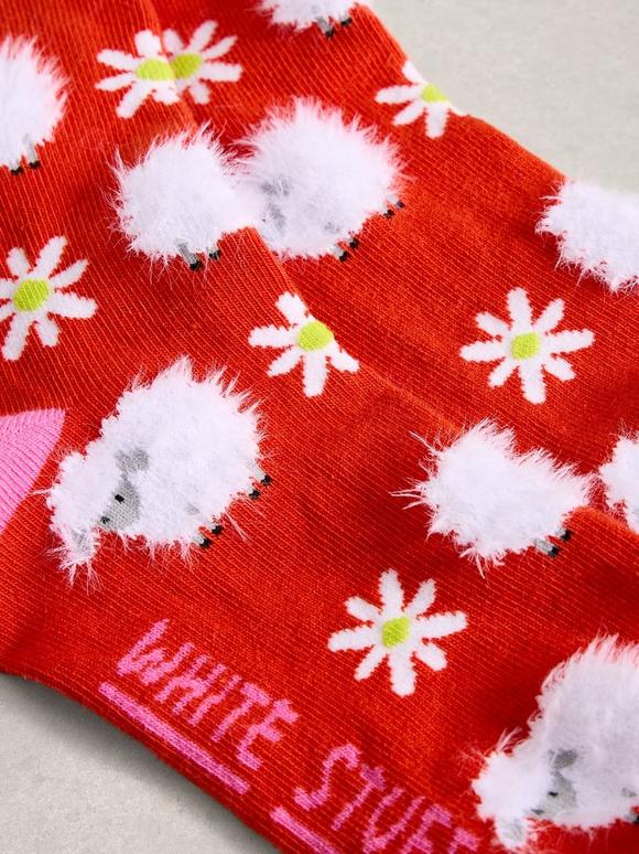 Fluffy Ankle Sock