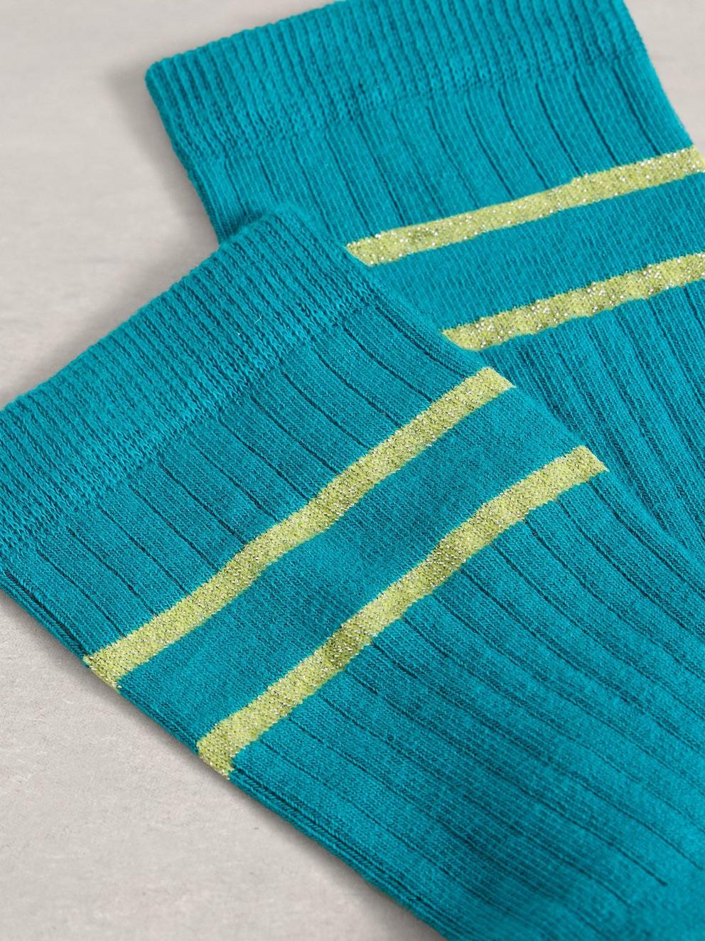 Textured Sparkle Sock