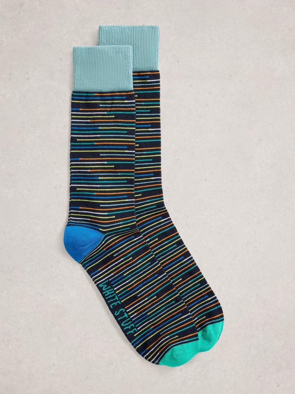 Patterned Ankle Sock