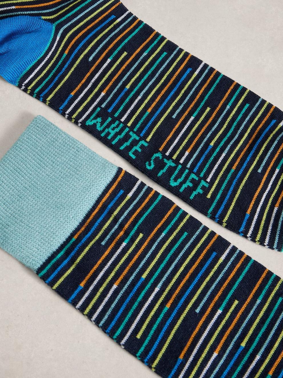 Patterned Ankle Sock