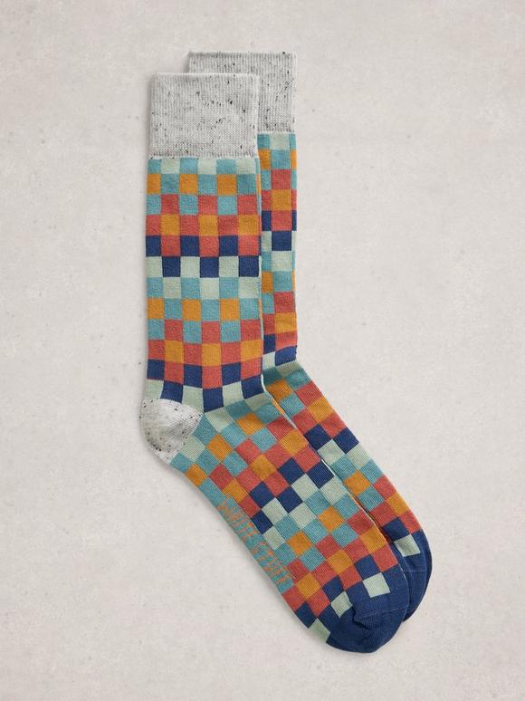 Patterned Ankle Sock