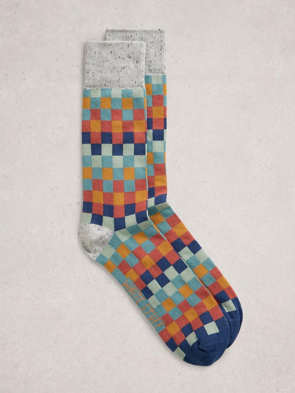 Patterned Ankle Sock