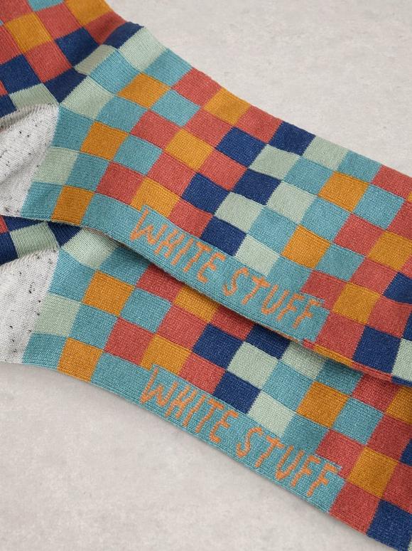 Patterned Ankle Sock