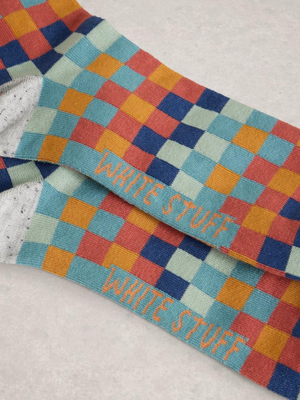 Patterned Ankle Sock