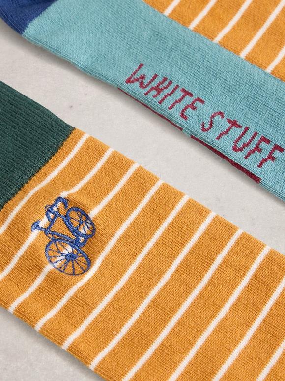 Embroidered Ankle Socks