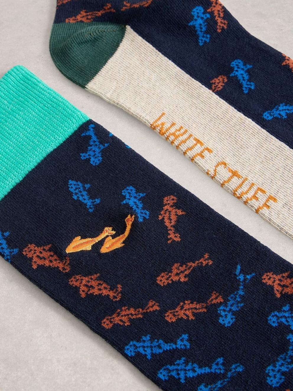 Embroidered Ankle Socks