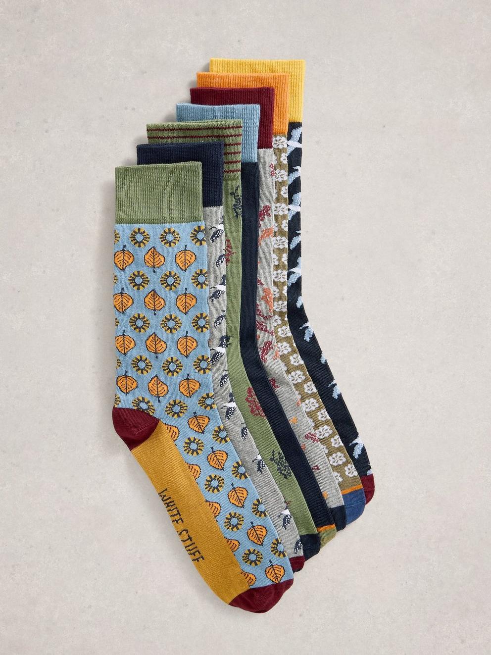 7PK Ankle Socks