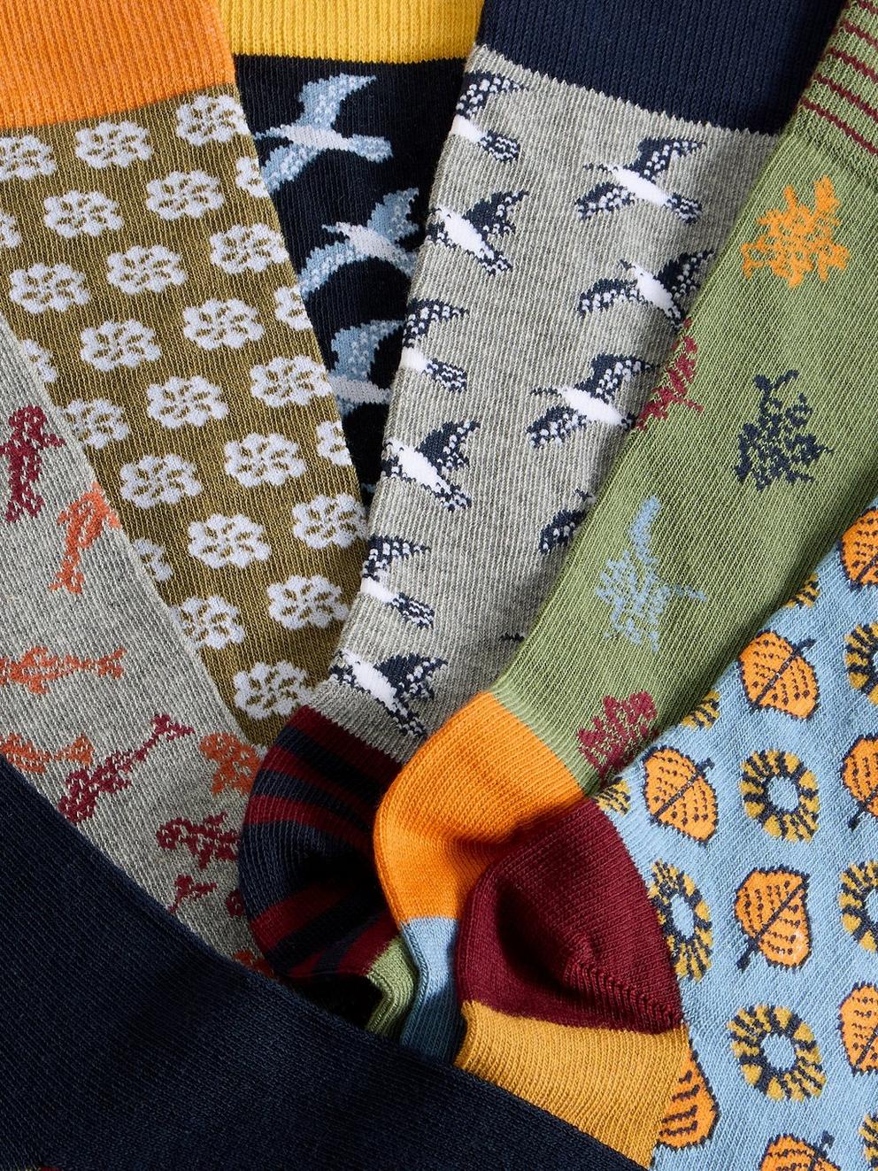 7PK Ankle Socks