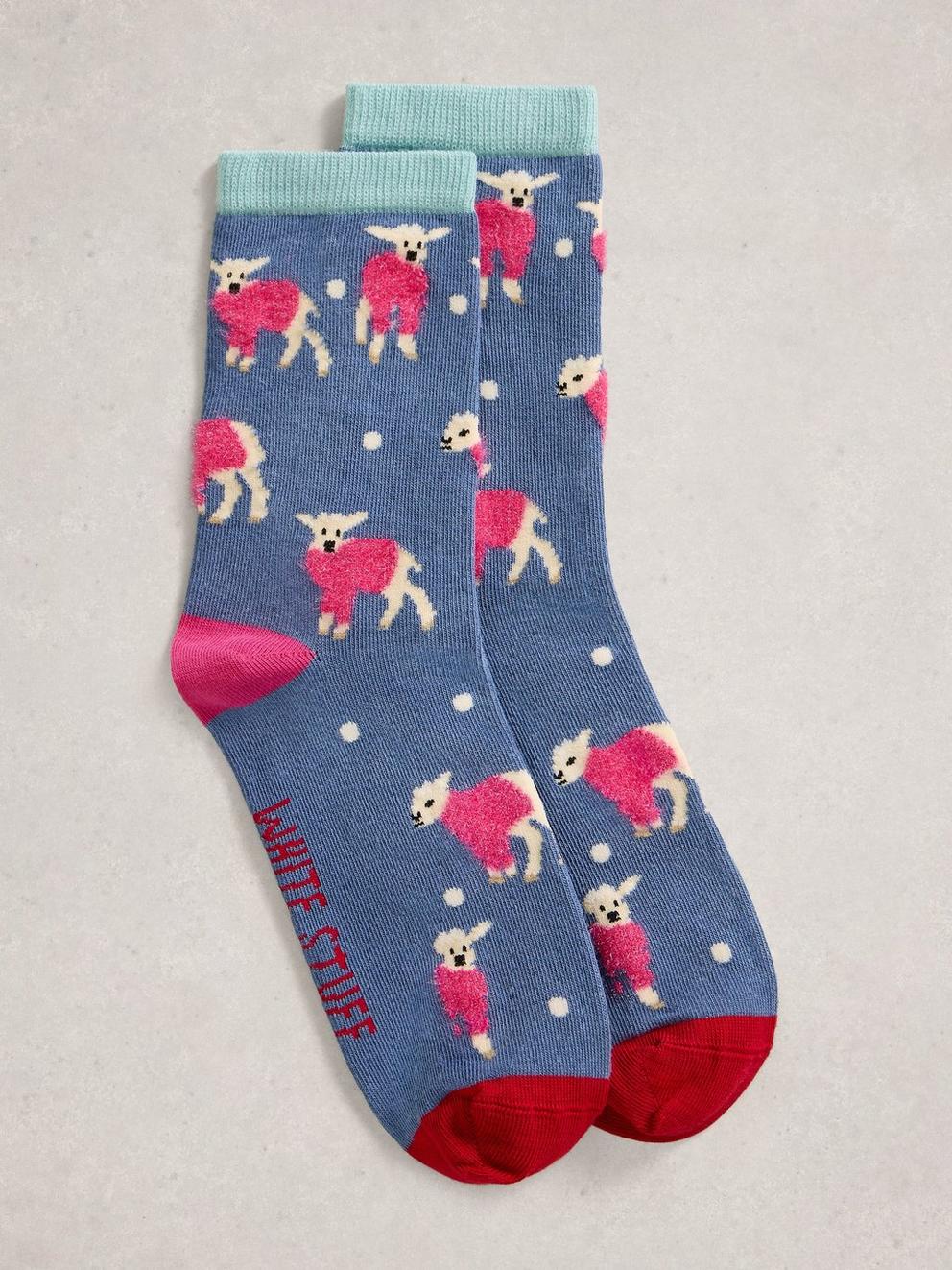 Fluffy Ankle Socks