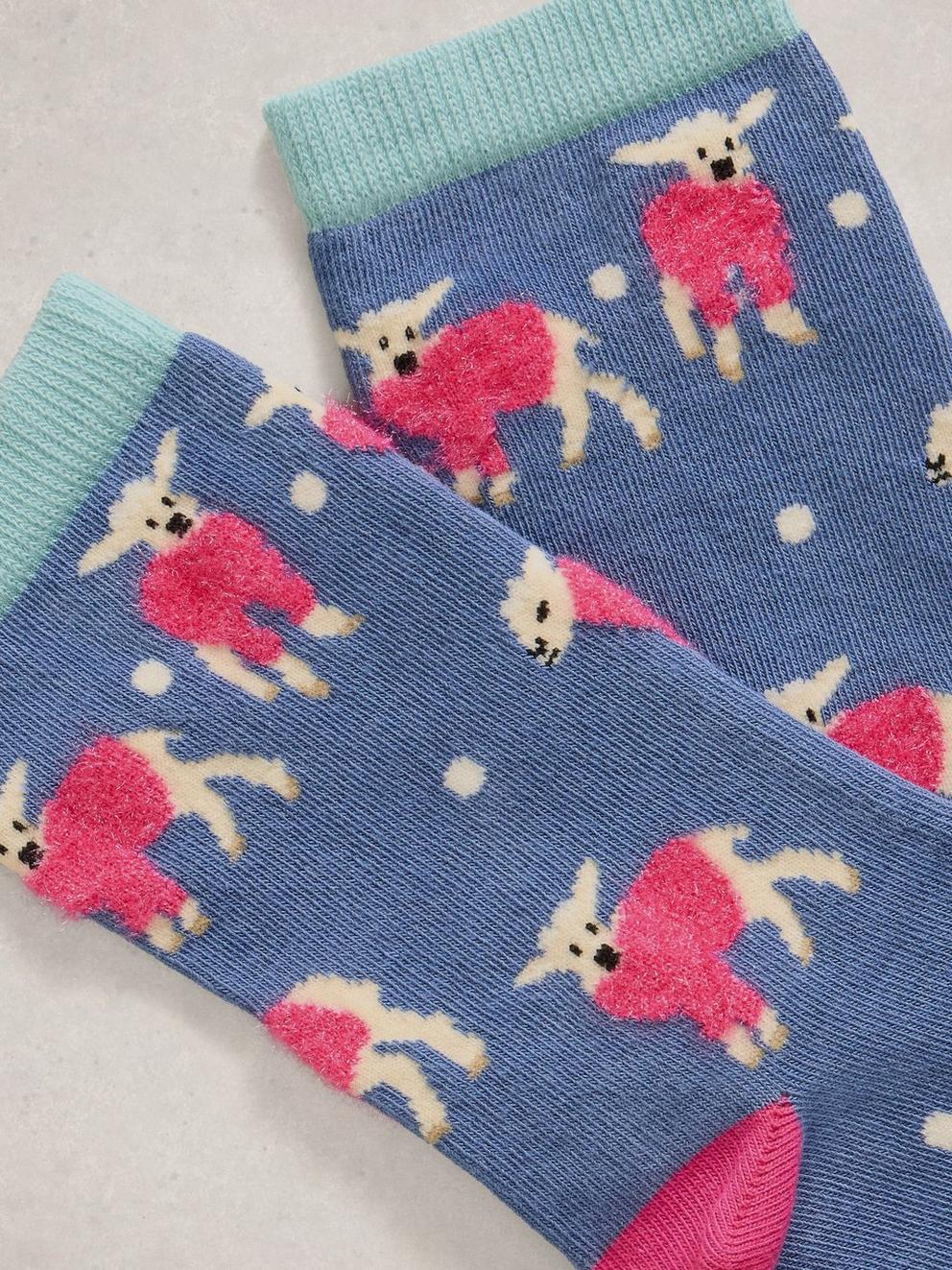 Fluffy Ankle Socks