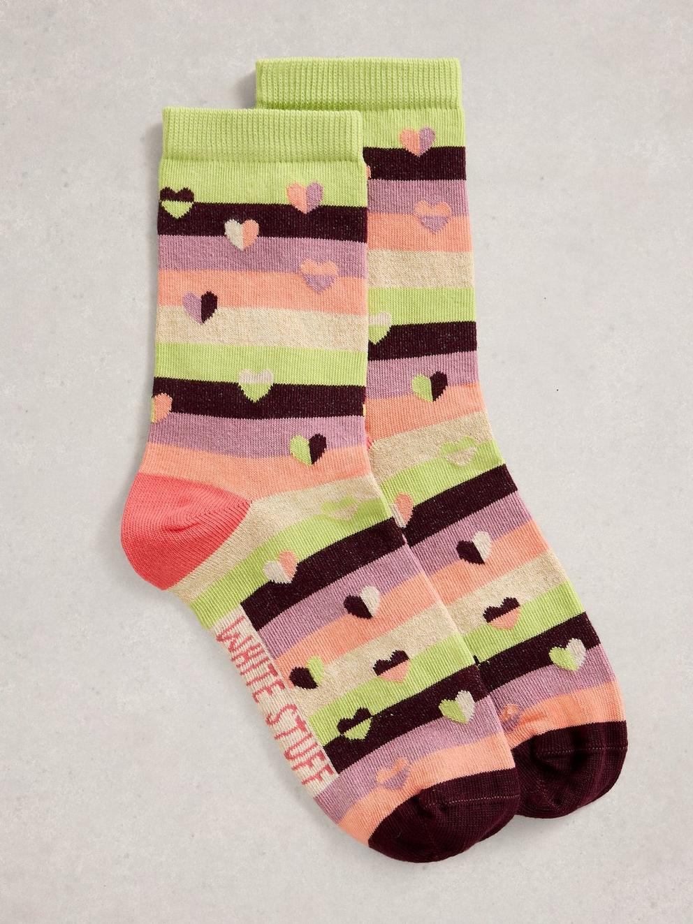 Pattern Ankle Sock