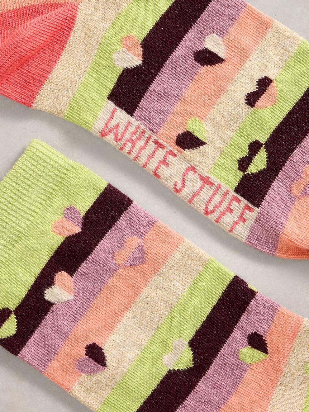 Pattern Ankle Sock