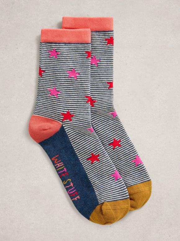 Pattern Ankle Sock
