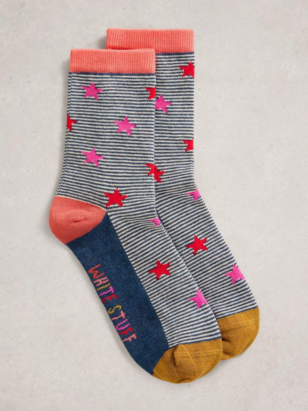 Pattern Ankle Sock