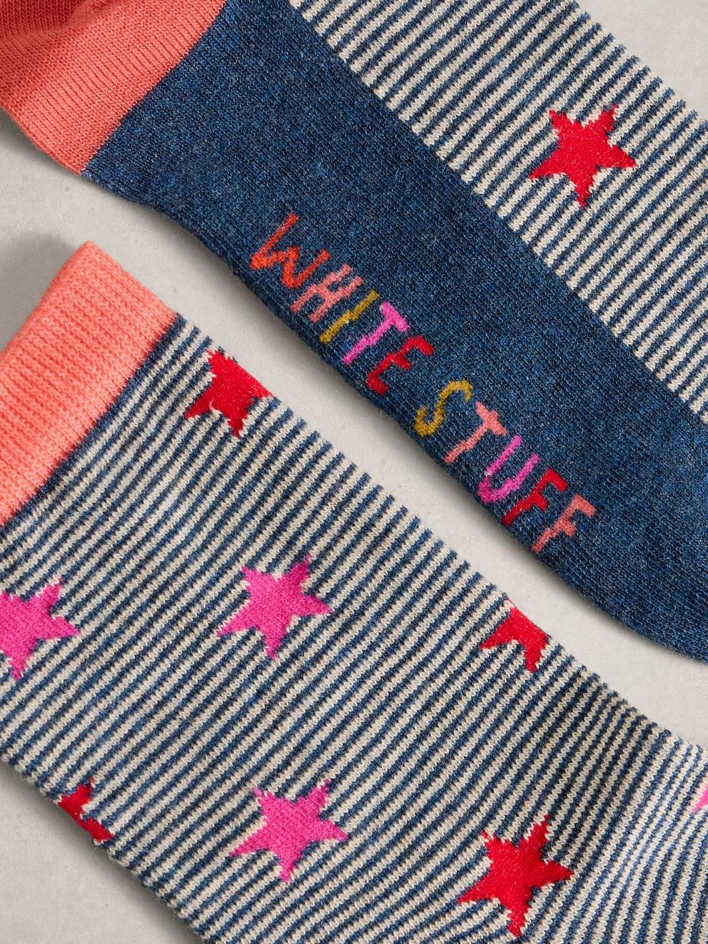 Pattern Ankle Sock