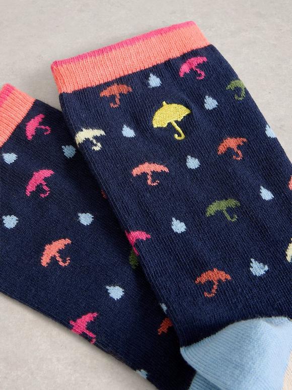 Ankle Embroidered Sock
