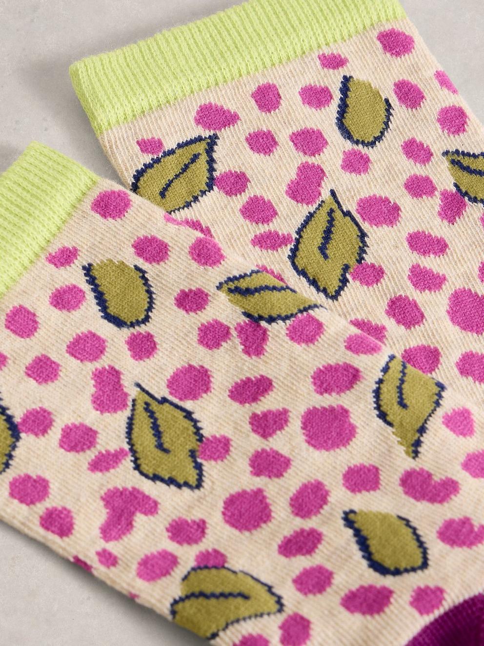 Floral Ankle Socks