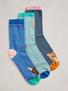 BLUE MLT swatch