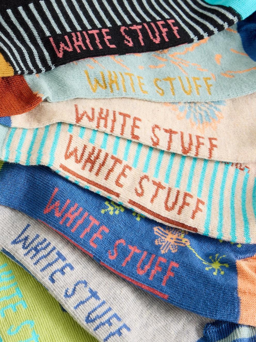 7 Pack Ankle Socks