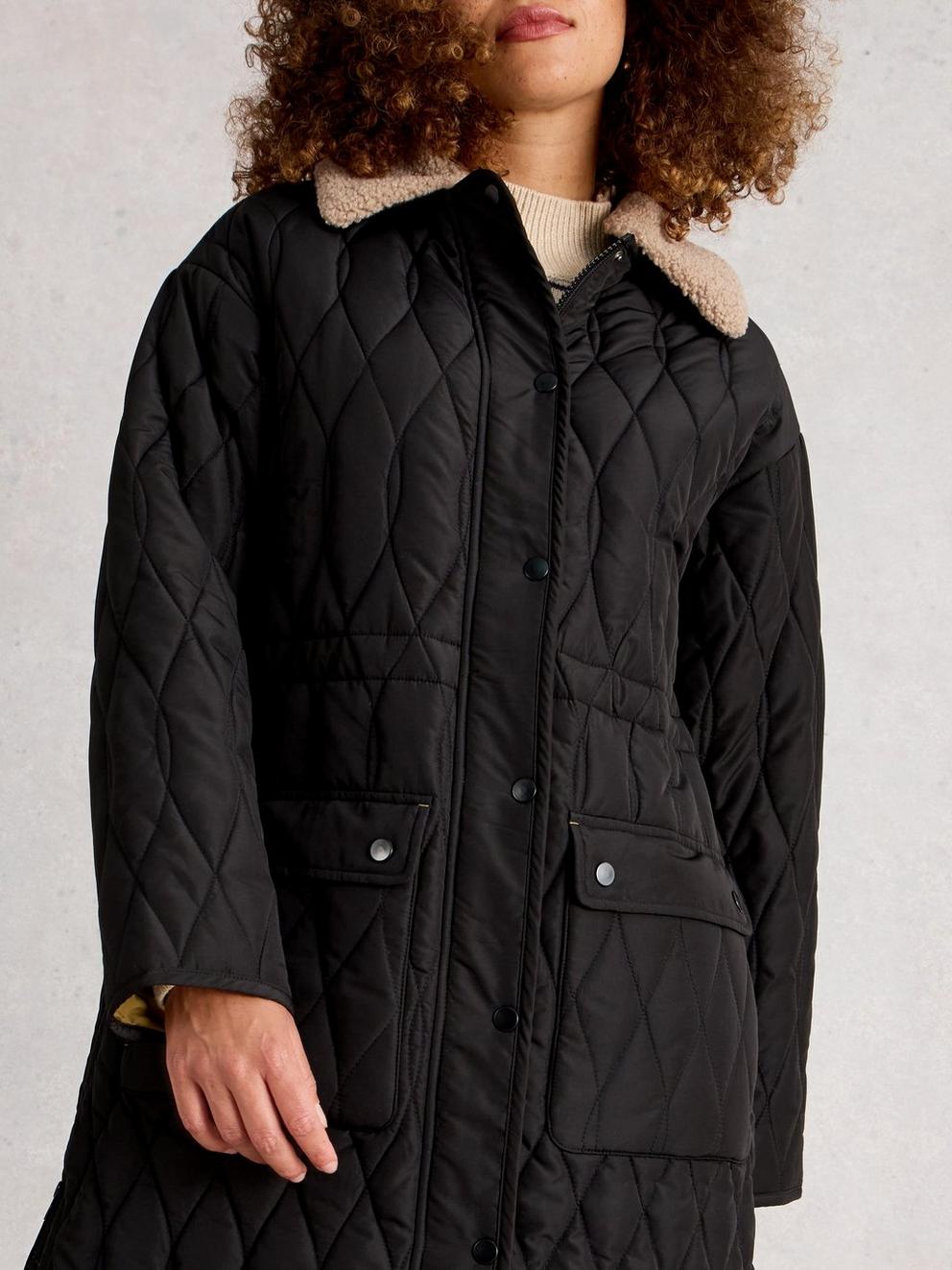 Nolan Quilted Coat